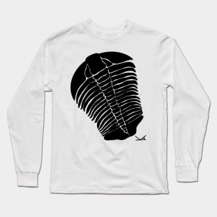 Trilobite Fossil Long Sleeve T-Shirt